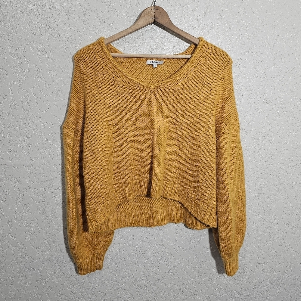 Madewell Amber Alpaca/Wool Blend Sweater